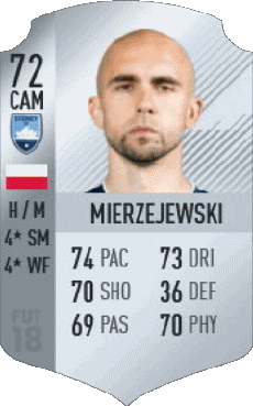 Multi Media Video Games F I F A - Card Players Poland Adrian Mierzejewski 