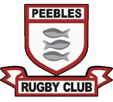 Deportes Rugby - Clubes - Logotipo Escocia Peebles RFC 