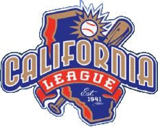 Sport Baseball U.S.A - California League Logo 
