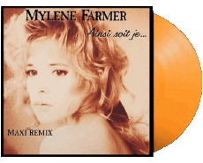 Maxi 45t Ainsi soit je ...-Multi Média Musique France Mylene Farmer Maxi 45t Ainsi soit je ...