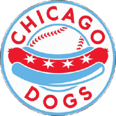 Sports Baseball U.S.A - A A B Chicago Dogs 