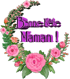 Mensajes Francés Bonne Fête Maman 011 