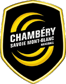 Sport Handballschläger Logo Frankreich Chambéry-Savoie Mt Blanc 