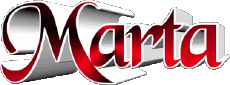 Prénoms FEMININ - Italie M Marta 