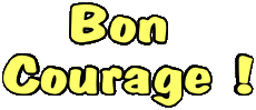 Mensajes Francés Bon Courage 04 