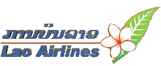 Transports Avions - Compagnie Aérienne Asie Laos Lao Airlines 
