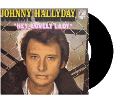 Hey lovely lady-Multimedia Musik 70' Frankreich-Zusammenstellung Johnny Hallyday 
