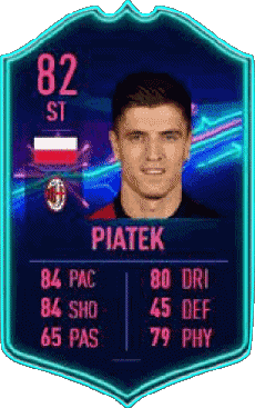 Multi Media Video Games F I F A - Card Players Poland Krzysztof Piatek 