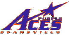 Deportes N C A A - D1 (National Collegiate Athletic Association) E Evansville Purple Aces 
