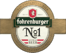 Bebidas Cervezas Austria Fohrenburger 