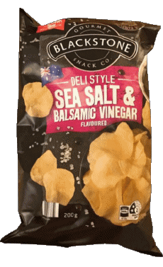 Essen Chips - Snack - Crips Australien Blackstone 