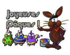Mensajes Francés Joyeuses Pâques 14 