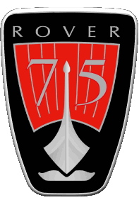 Transporte Coches - Viejo Rover Logo 