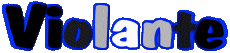 Prénoms FEMININ - Italie V Violante 