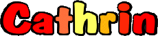 Prénoms FEMININ - Allemagne C Cathrin 