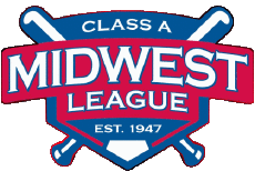 Sport Baseball U.S.A - Midwest League Logo 