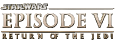 Multimedia Películas Internacional Star Wars Episodio 06 Return of the Jedi Logo 