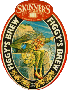 Figgy&#039;s Brew-Getränke Bier UK Skinner's Figgy&#039;s Brew