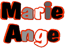 First Names FEMININE - France M Composed Marie Ange 