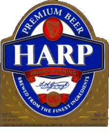 Boissons Bières Irlande Harp 