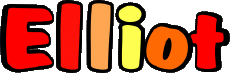 First Names MASCULINE -  UK - USA - IRL - AUS - NZ E Elliot 