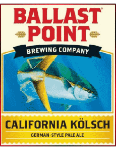 Califiornia Kölsh-Boissons Bières USA Ballast Point 