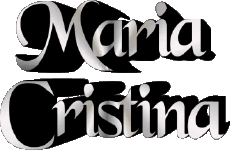 Nombre FEMENINO - Italia M Compuesto Maria Cristina 