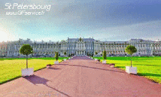 Humor -  Fun Places -TimeLapse Russie - Saint Pétersbourg 