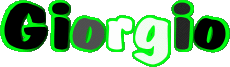 Prénoms MASCULIN - Italie G Giorgio 