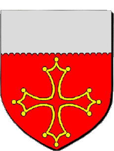 Blazon-Flags France Departments - Cities 30 Gard 