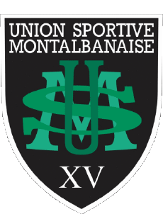 Sport Rugby Club Frankreich Logo Dept 82 US Montalbanaise 