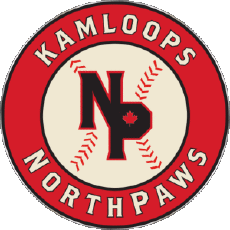 Deportes Béisbol U.S.A - W C L Kamloops NorthPaws 
