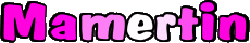 First Names MASCULINE - France M Mamertin 