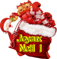 Messagi Francese Joyeux Noël Serie 02 