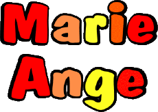 Nome FEMMINILE - Francia M Composto Marie Ange 