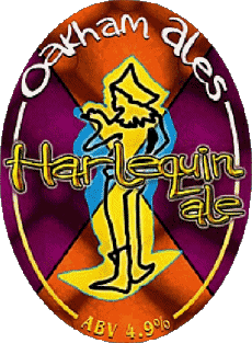 Harlequin-Getränke Bier UK Oakham Ales Harlequin