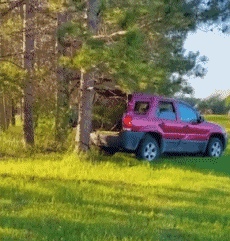 Humor - Fun Transporte Coches Accidente Fail 02 