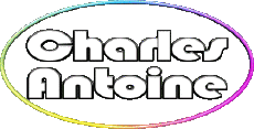 Prénoms MASCULIN - France C Charles Antoine 