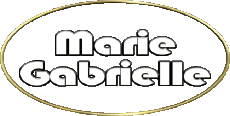 Prénoms FEMININ - France M Composé Marie Gabrielle 
