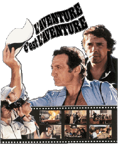 Multimedia Filme Frankreich Lino Ventura L'Aventure c'est l'aventure 