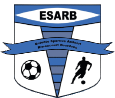Sports FootBall Club France Logo Grand Est 52 - Haute-Marne Ent.S.Andelot Rimaucourt Bourdon 