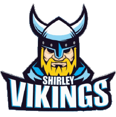 Deportes Rugby - Clubes Mundo - Logotipo Nueva Zelanda S Shirley RFC Vikings 