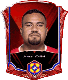 Sportivo Rugby - Giocatori Tonga James Faiva 