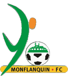 Deportes Fútbol Clubes Francia Nouvelle-Aquitaine 47 - Lot-et-Garonne Monflanquin FC 