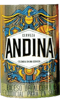 Drinks Beers Colombia Andina 