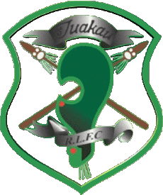 Sport Rugby-Club-Welt - Logo Neuseeland T TUAKAU BRONCOS 