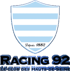 Sports Rugby Club Logo France Racing 92 