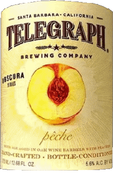 Pêche-Boissons Bières USA Telegraph Brewing Pêche