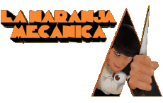 Multimedia Film Internazionale Arancia Meccanica Logo Spagnolo 