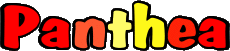 Nombre FEMENINO - UK - USA - IRL - AUS - NZ P Panthea 
